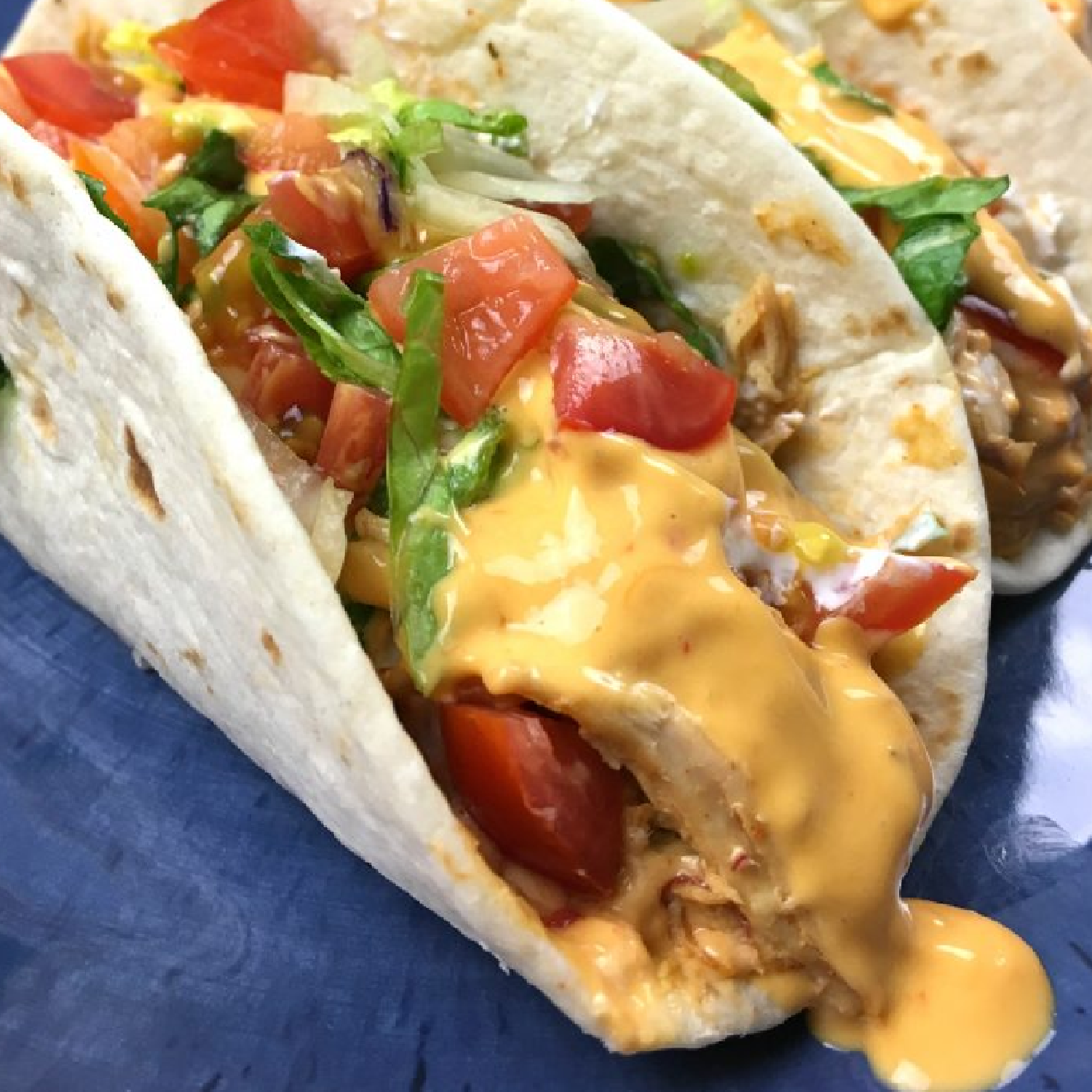 Easy 4-Ingredient Slow Cooker Chicken Tacos for Family Dinners